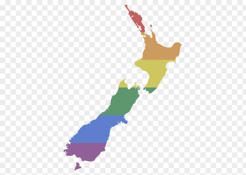 Map New Zealand Vector Royalty-free PNG