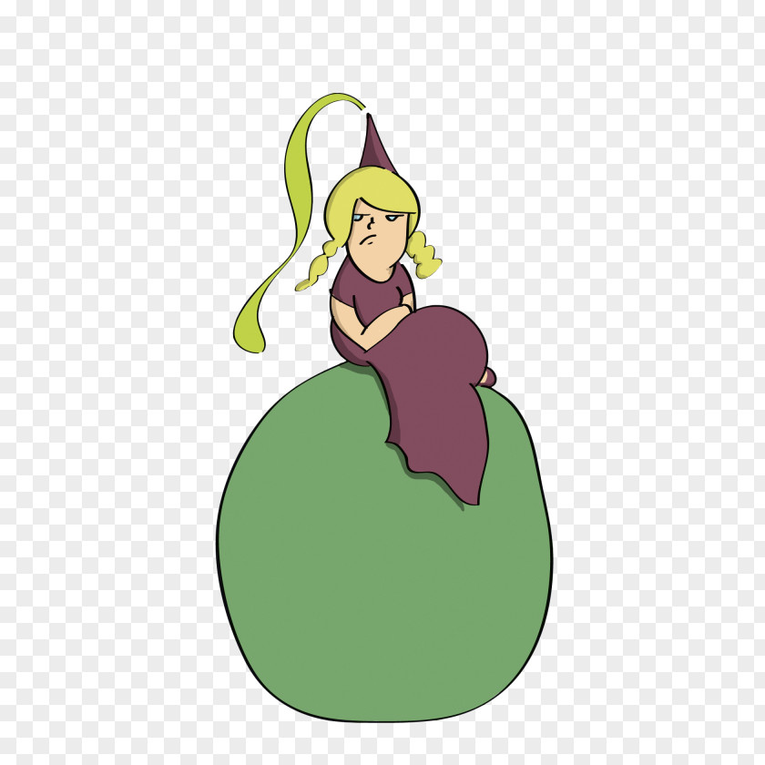 Princess Pea Illustration The And Fairy Tale Clip Art PNG