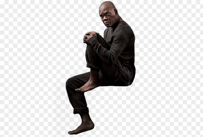 Samuel L Jackson Sitting PNG Sitting, L. clipart PNG