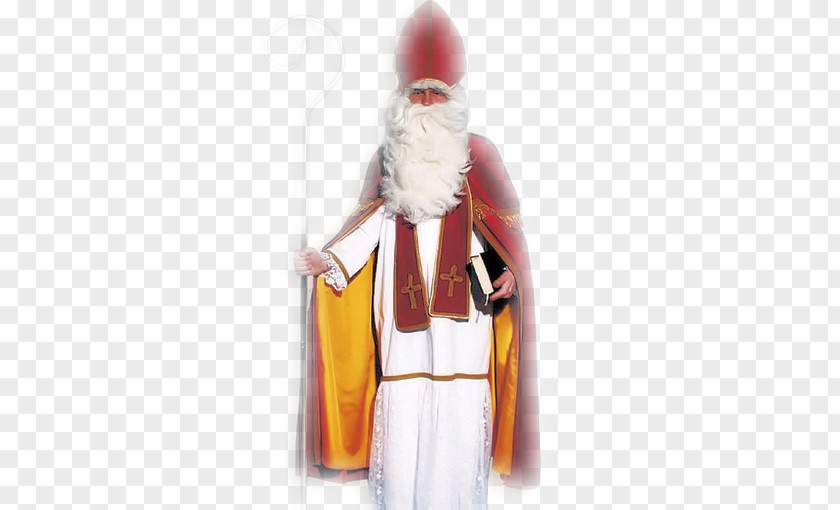 Santa Claus Costume Carnival Knecht Ruprecht Bishop PNG