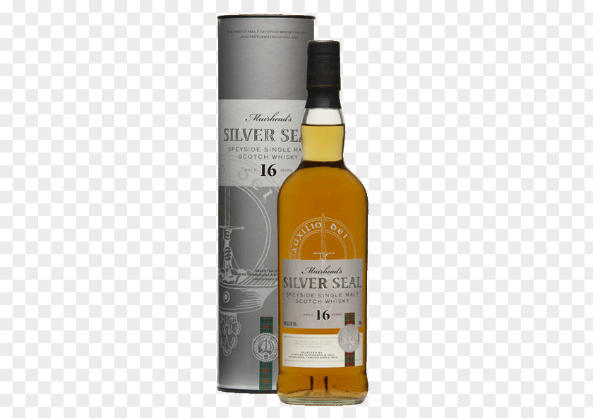Silver Seal Single Malt Whisky Scotch Whiskey Liqueur PNG