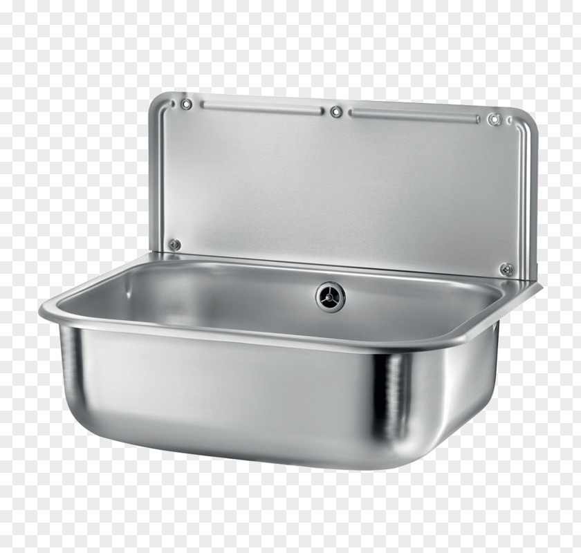 Sink Edelstaal Cuve Plumbing Fixtures Stainless Steel PNG