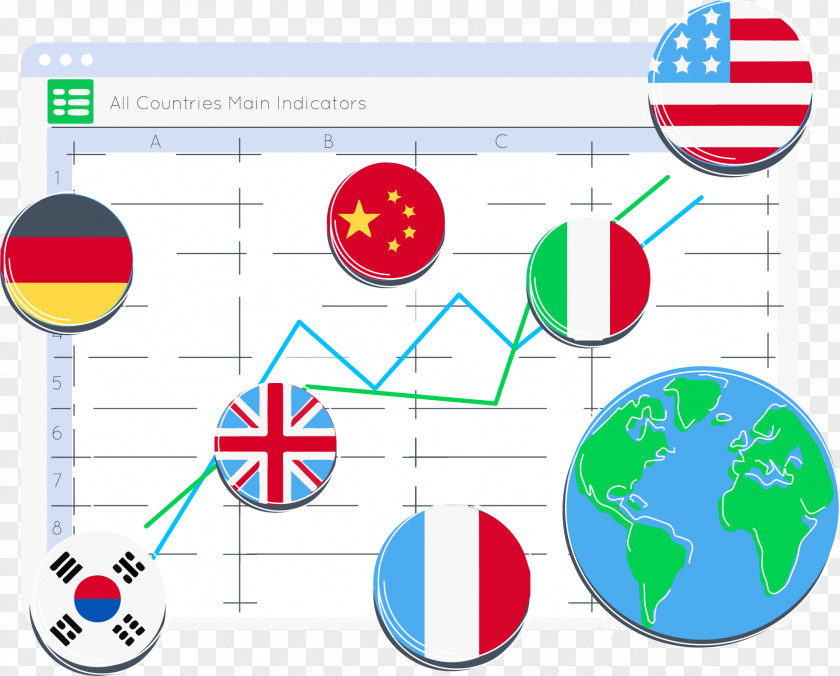 Socioeconomic Spreadsheet Data Set Technology PNG