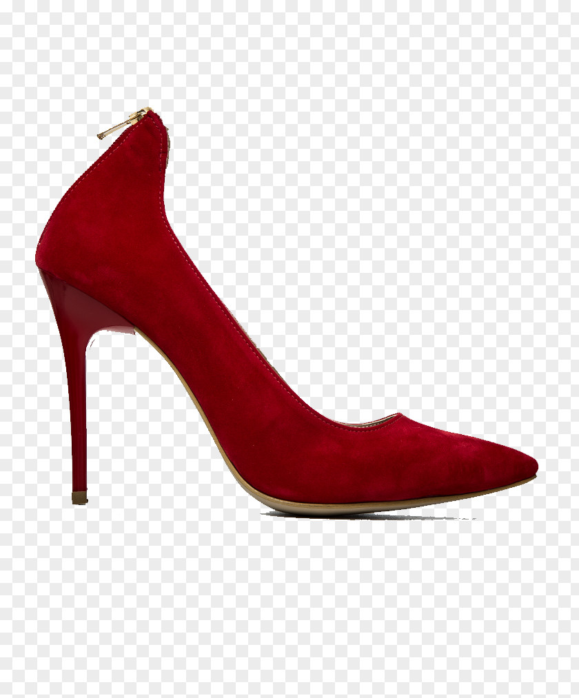 Stiletto Court Shoe High-heeled Heel Leather PNG