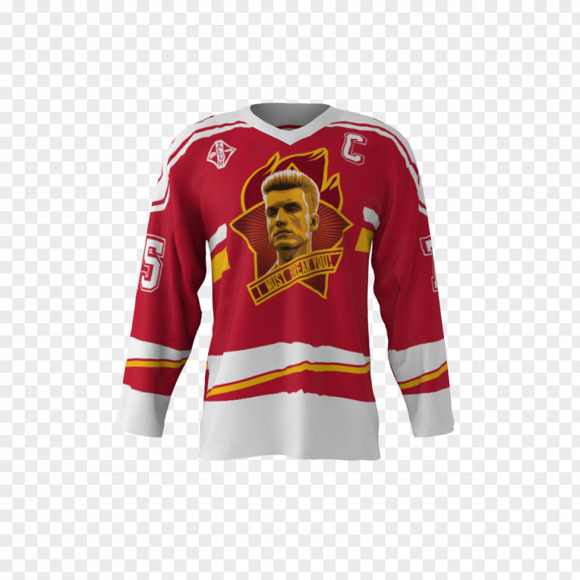 T-shirt Hockey Jersey Hoodie Ice PNG