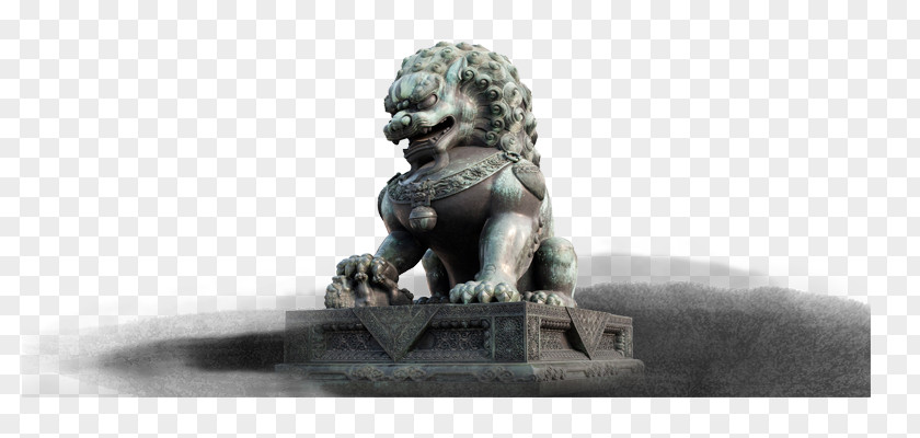 Town House Stone Lions Lion Sculpture Download PNG