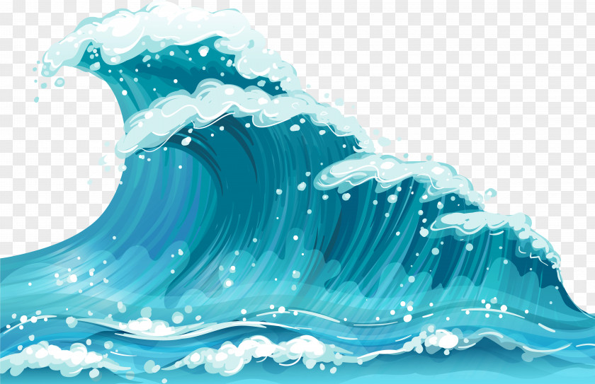 Wave Clip Art Openclipart Vector Graphics Wind Image PNG