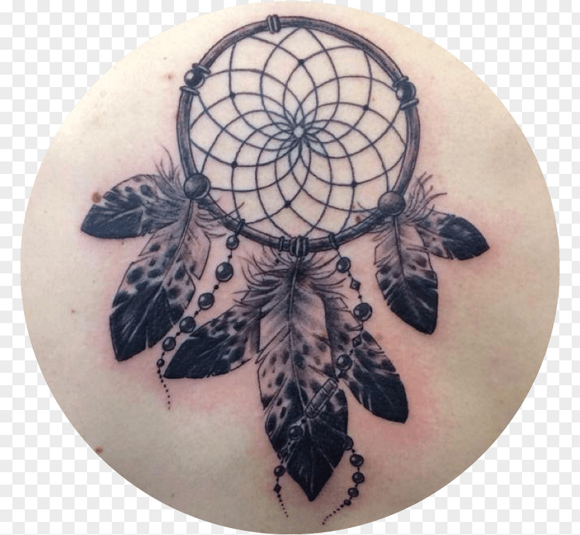 Abziehtattoo Boho-chic Dreamcatcher Sticker PNG