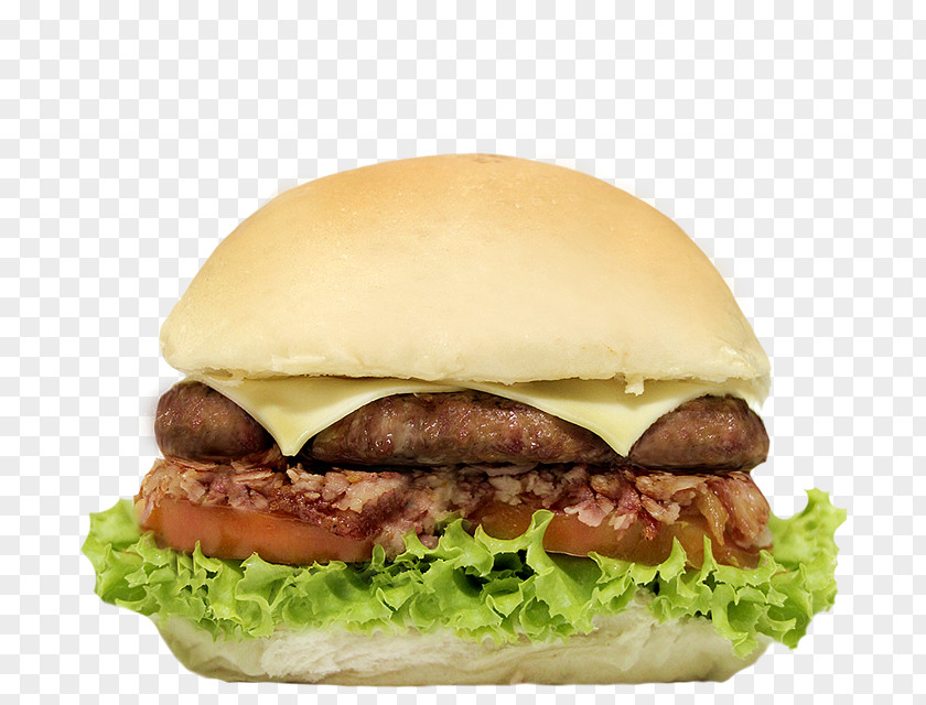 Bacon Cheeseburger Hamburger Pizza PNG