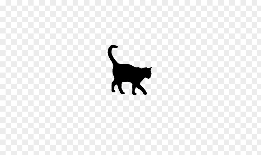 Cat Black Kitten Tattoo Greeting & Note Cards PNG