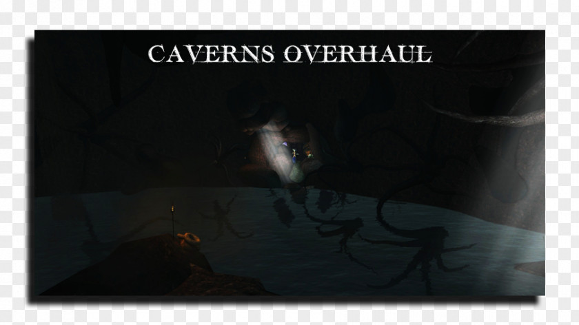 Cavern Phenomenon Poster PNG