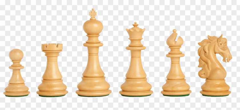 Chess Piece Staunton Set King PNG