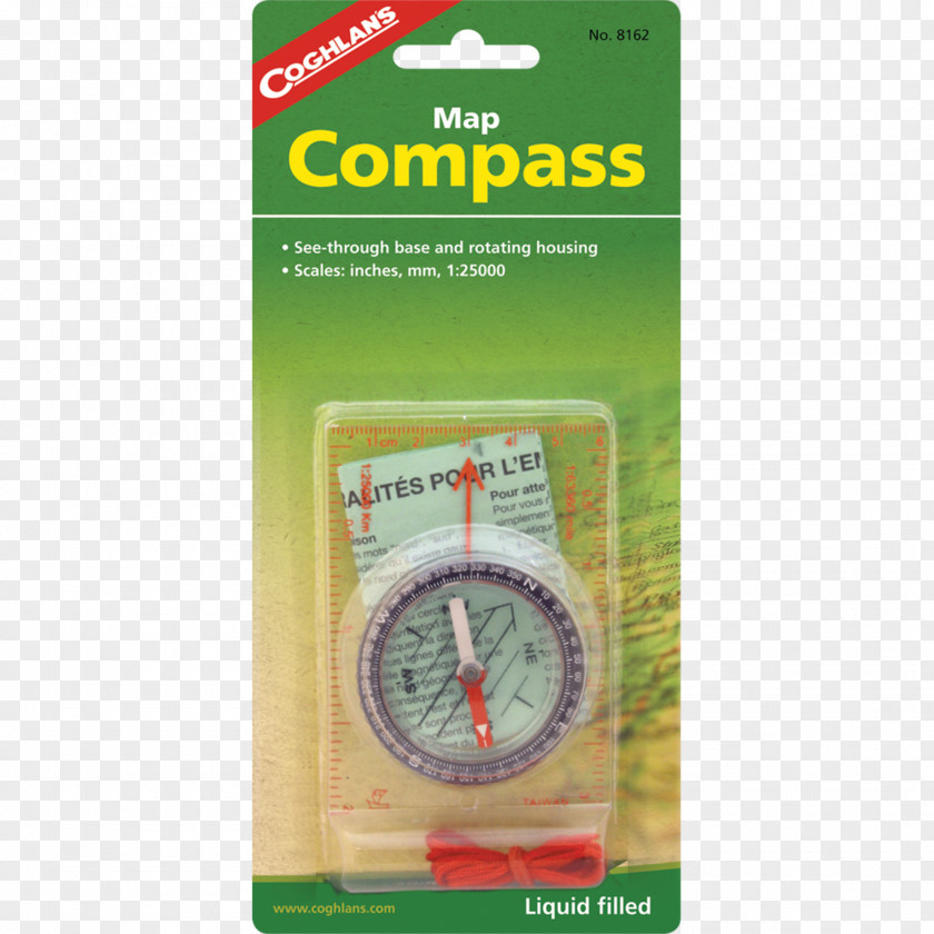 Compass Needle Coghlan's Ltd Map Camping Outdoor Recreation PNG