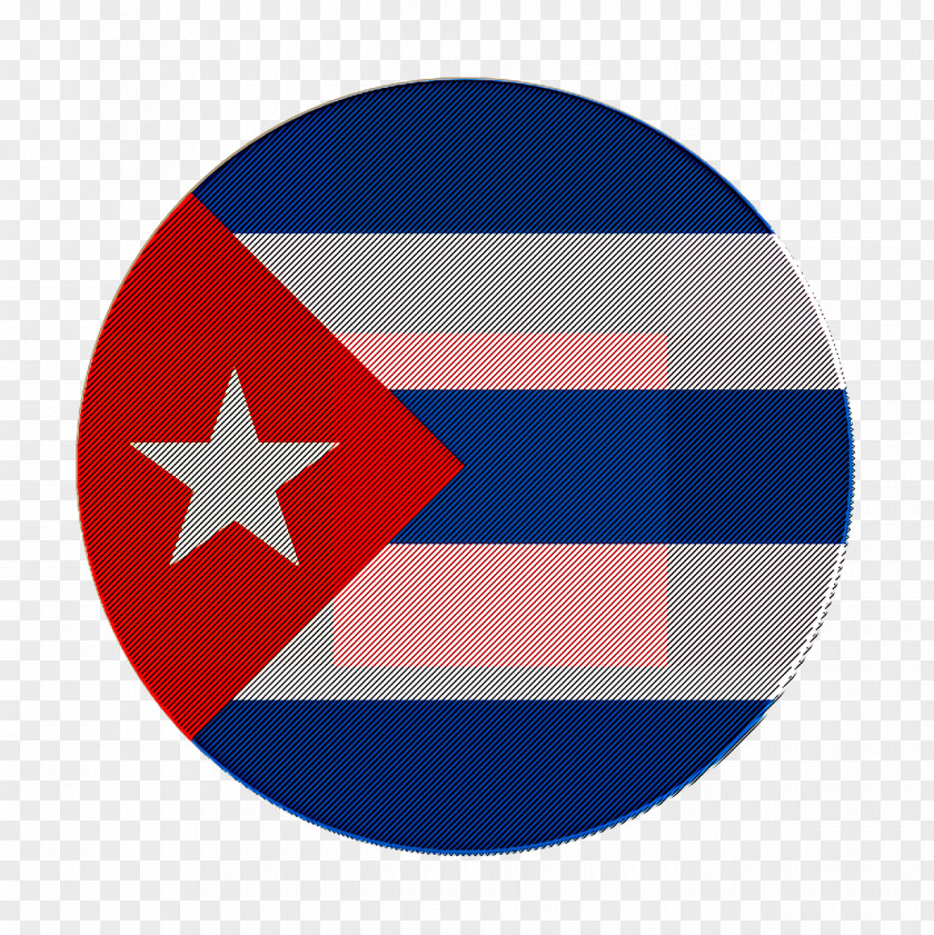 Cuba Icon Countrys Flags PNG