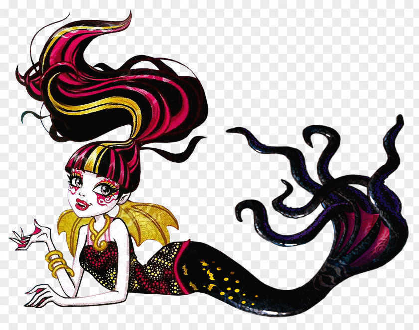 Doll Monster High Draculaura Frankie Stein PNG