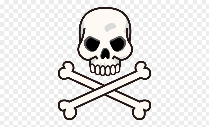 Drawing Light Bulb Skull And Bones Crossbones Human Symbolism Emoji PNG