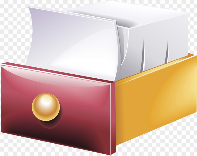 Drawing Material Drawer PNG