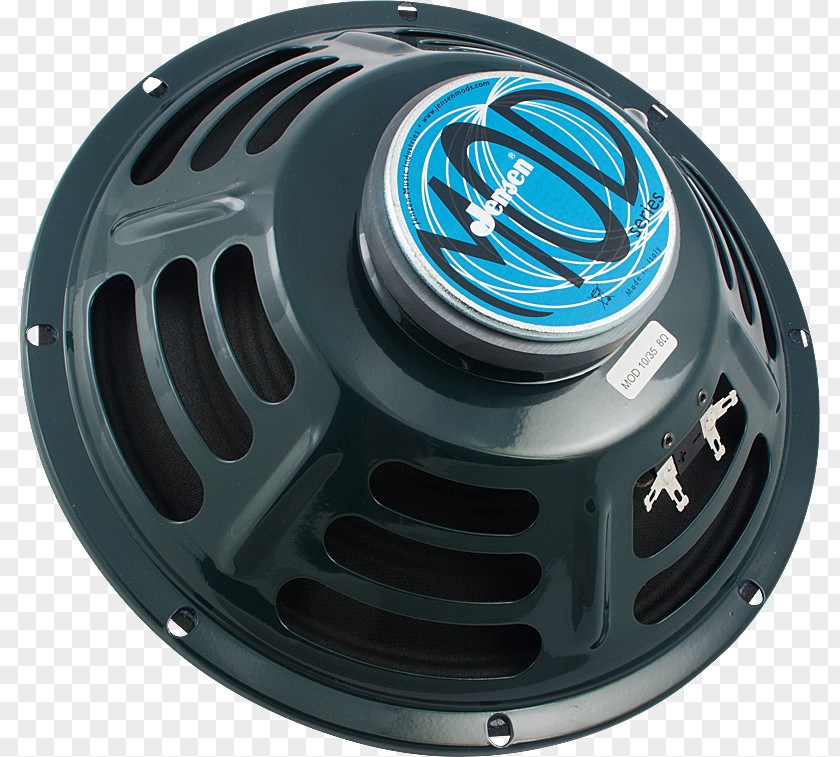 Electric Guitar Amplifier Speaker Loudspeaker Ohm PNG