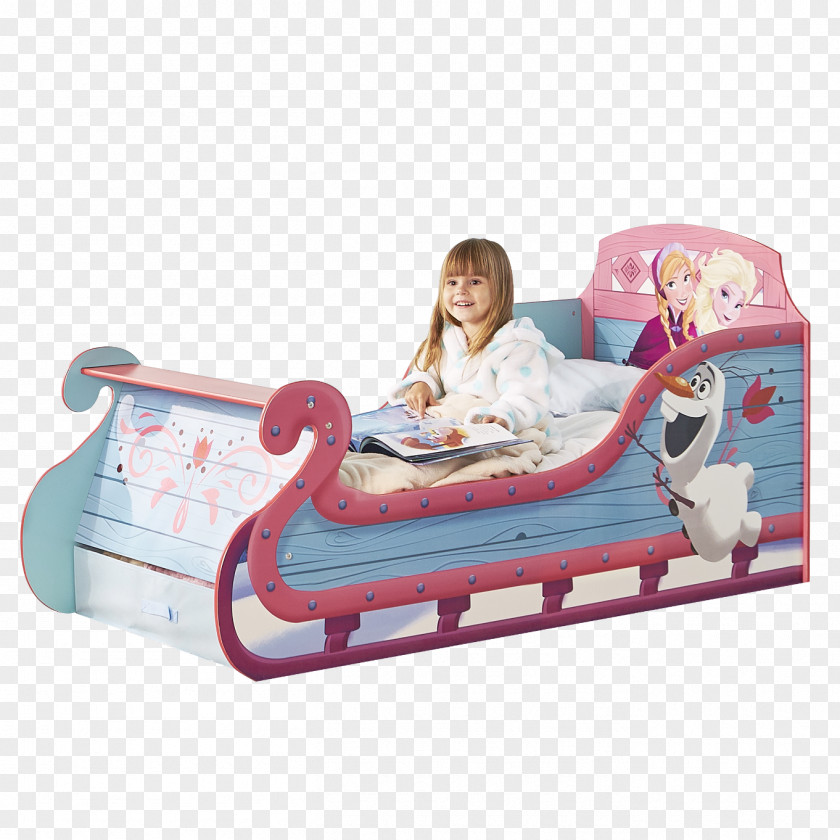 Elsa Anna Olaf Bed Cots PNG