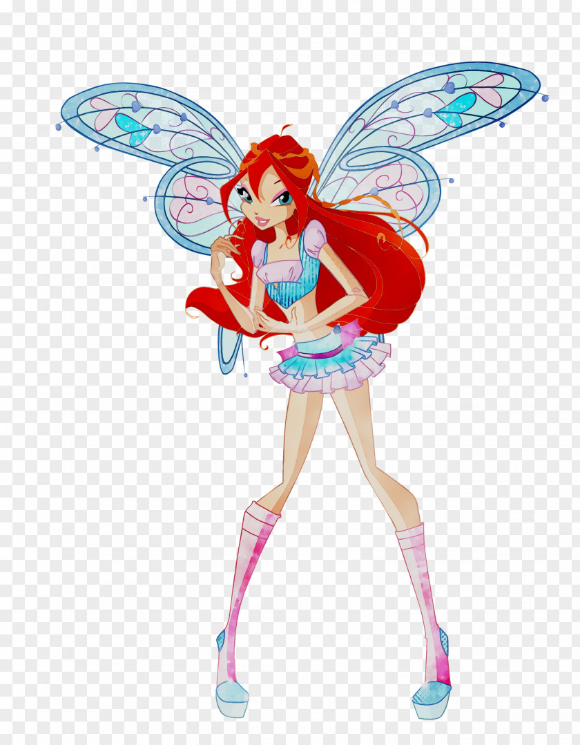 Fairy Illustration Doll PNG