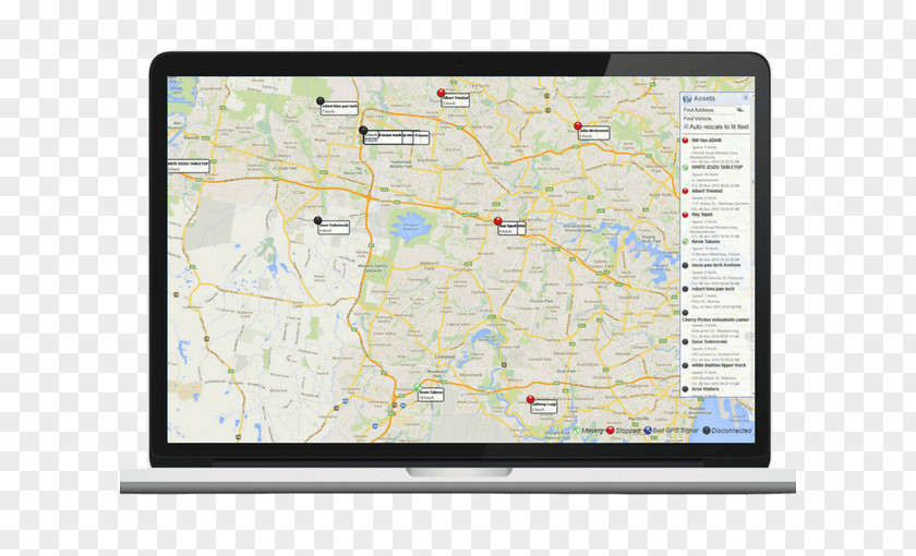 Gps Tracking System Fleet Management Vehicle GPS Unit PNG