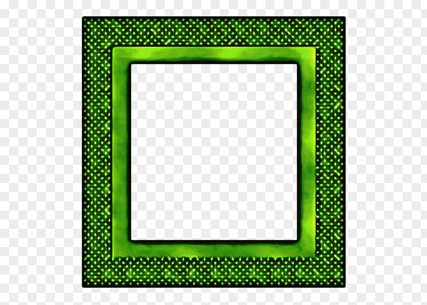 Interior Design Picture Frame Green Background PNG