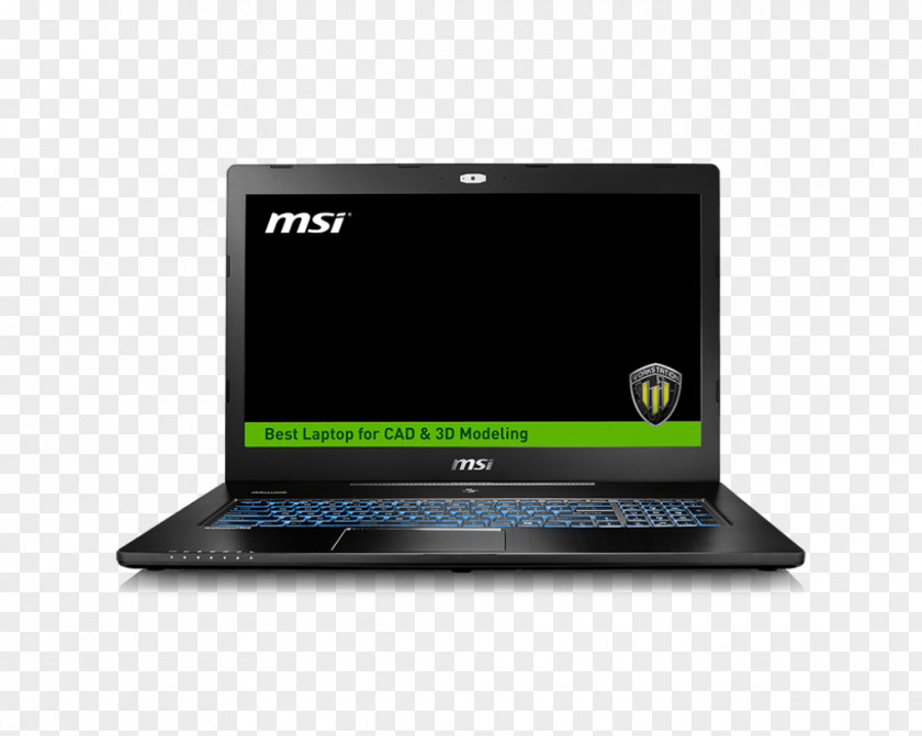 Laptop Intel Core I7 Micro-Star International PNG