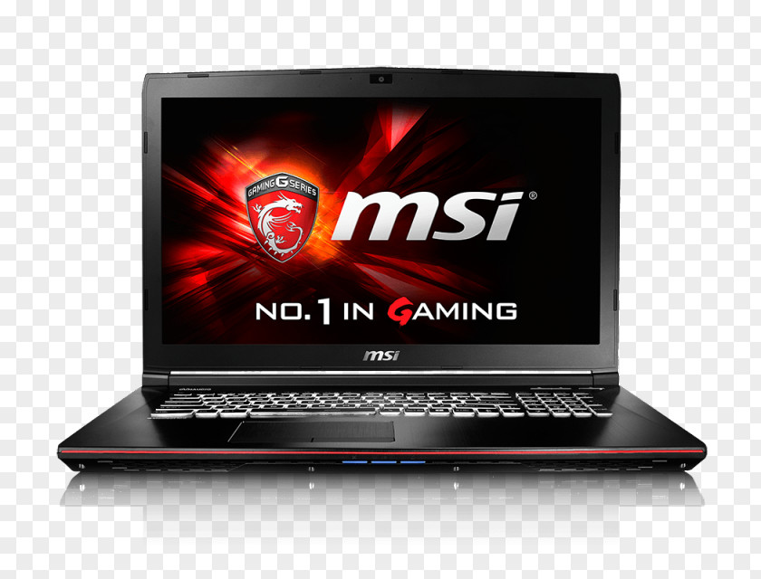 Laptop MSI Intel Core I7 Solid-state Drive PNG
