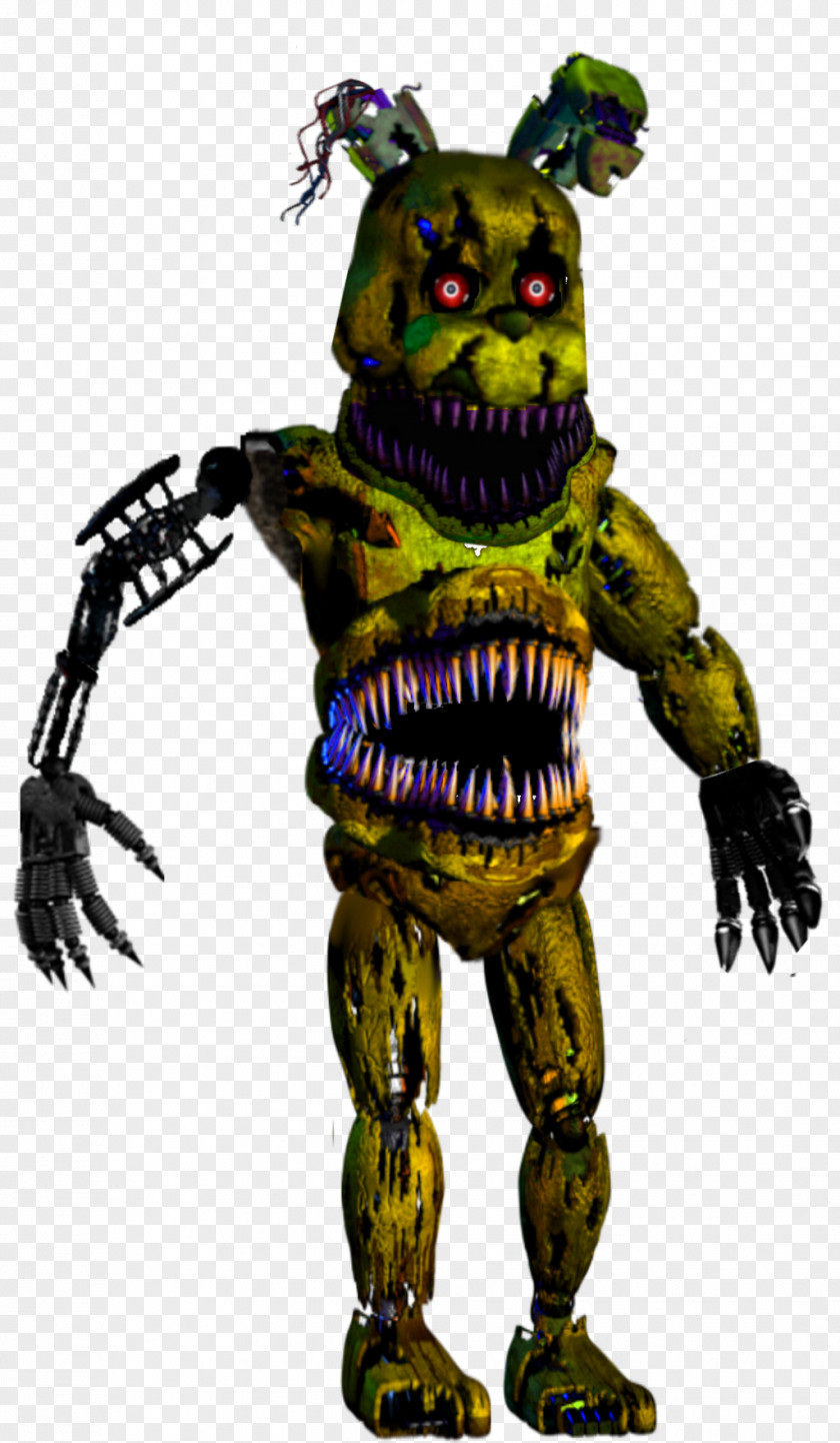 Nightmare Five Nights At Freddy's 4 Digital Art PNG