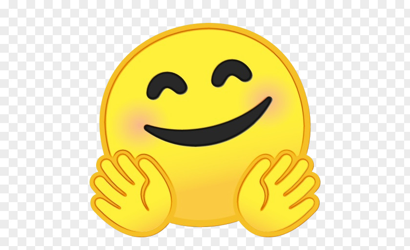 Pleased Thumb Happy Face Emoji PNG