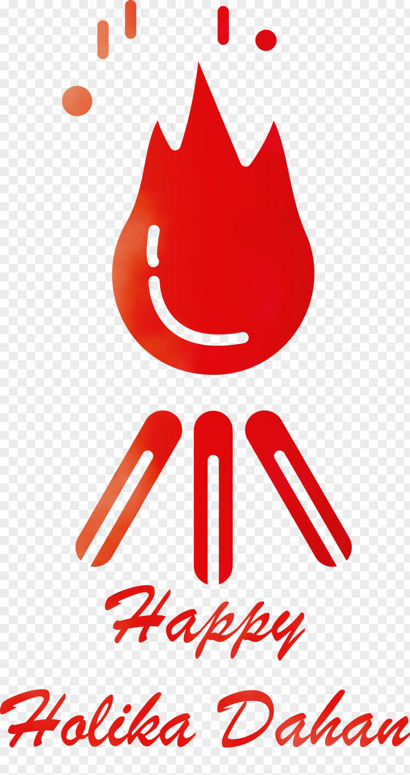Red Font Logo PNG