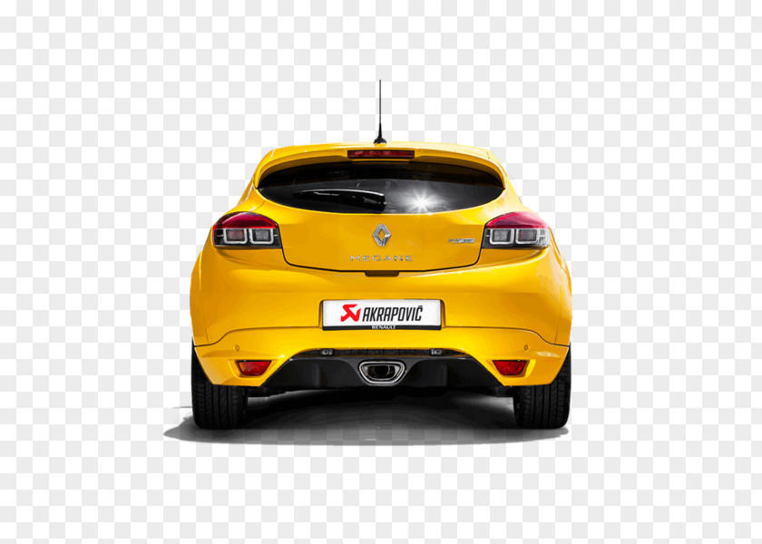 Renault Mégane Sport Exhaust System Car PNG