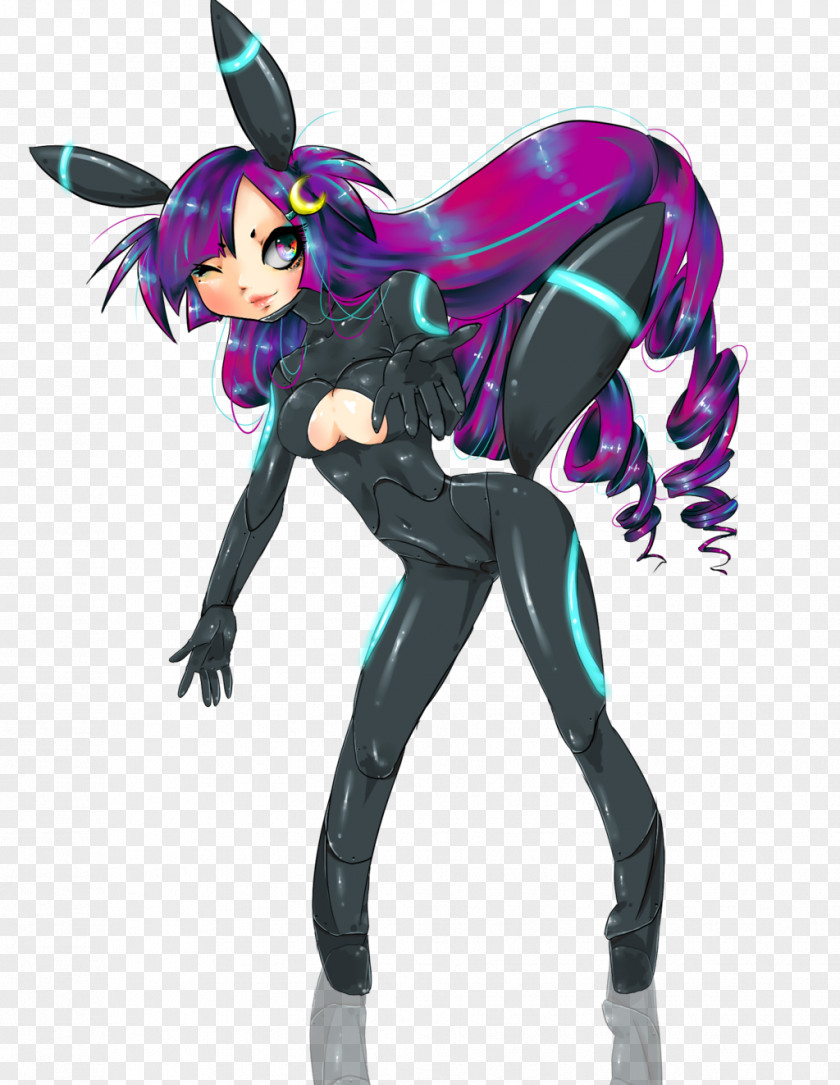 Shiny Hair Umbreon Moe Anthropomorphism Pokémon X And Y Espeon PNG