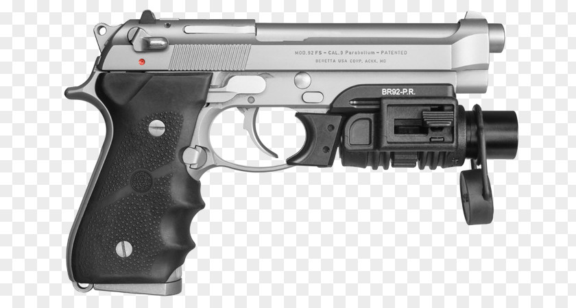 Weapon Picatinny Rail Firearm Beretta 92 Airsoft PNG