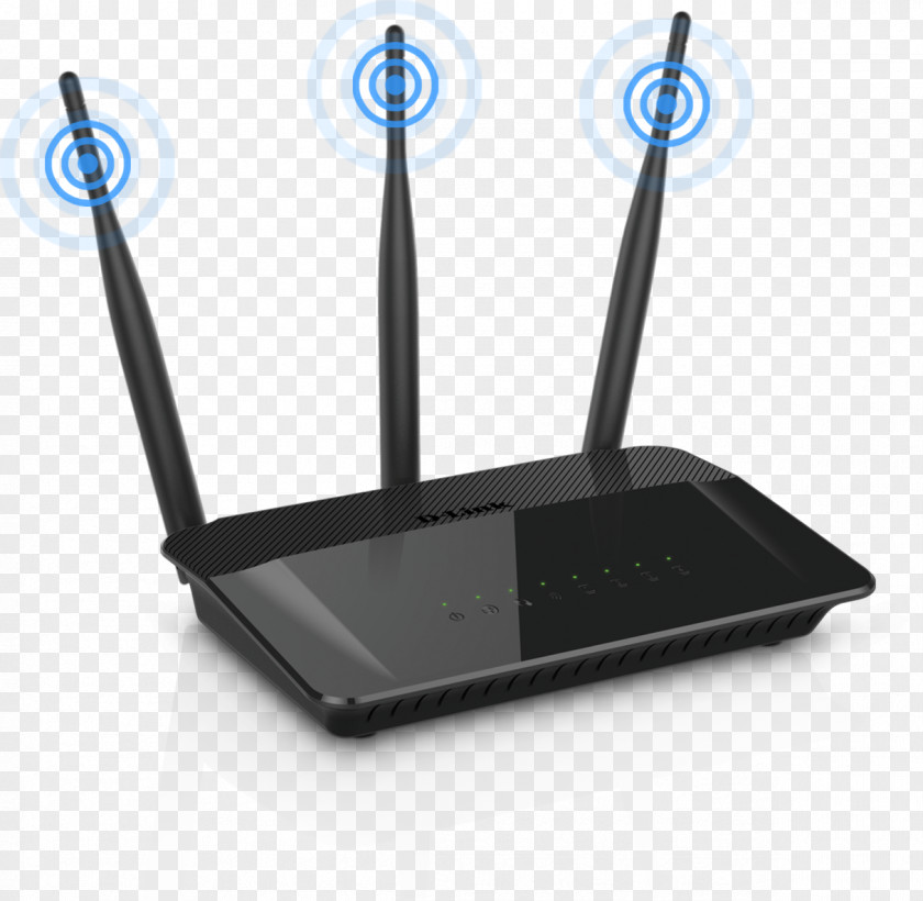Wireless Router D-Link DIR-859/E AC1750 Dualband Gigabit WiFi 2.4 PNG