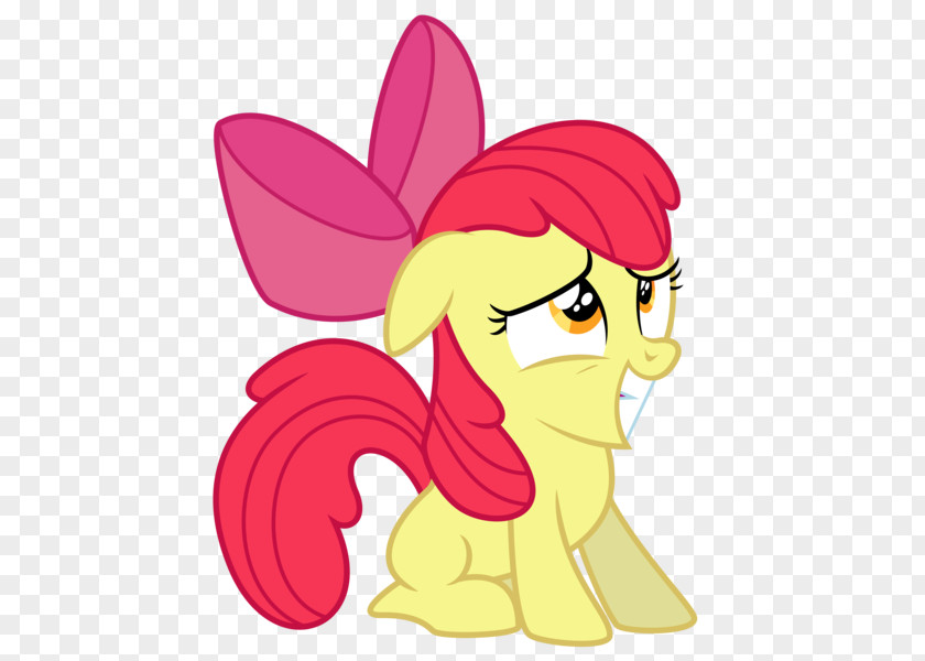 Apple Bloom Pony Clip Art Illustration DeviantArt PNG