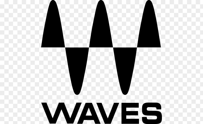 Audio Waveform Logo Waves Plug-in Recording Studio Computer Software PNG