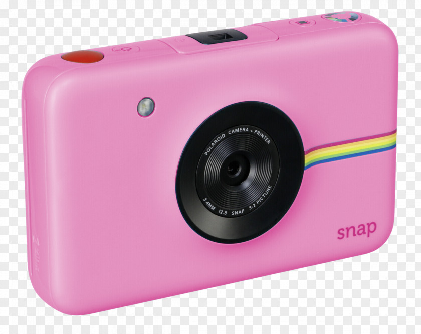 Camera Polaroid Snap Lens Photography PNG