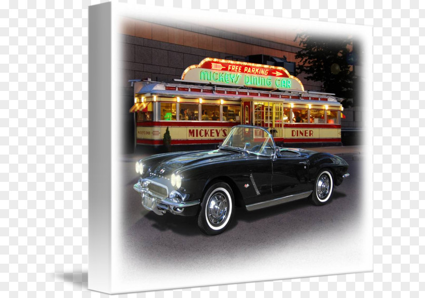 Car Vintage Model Gallery Wrap Motor Vehicle PNG