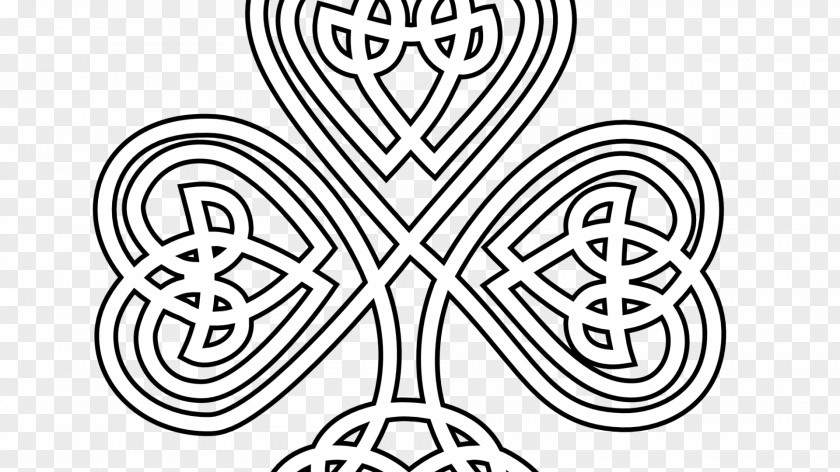 Celtic Peace Symbol Coloring Book Knot Mandala Art Adult PNG