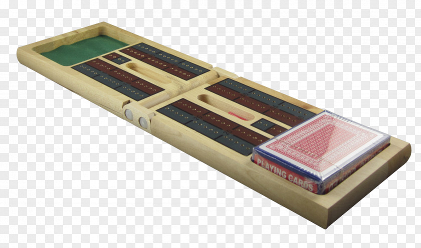 Cribbage 3 TRACK Oak With Inlay And Storage For 2 Decks Of Cards Playing Card /m/083vt Video Game PNG