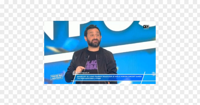 Cyril Hanouna Public Relations Advertising Brand Font PNG