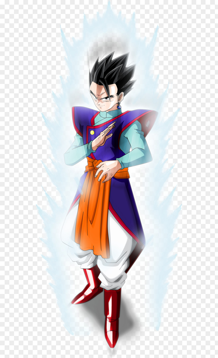 Dragon Ball Aura Gohan Goku Super Saiyan Krillin PNG