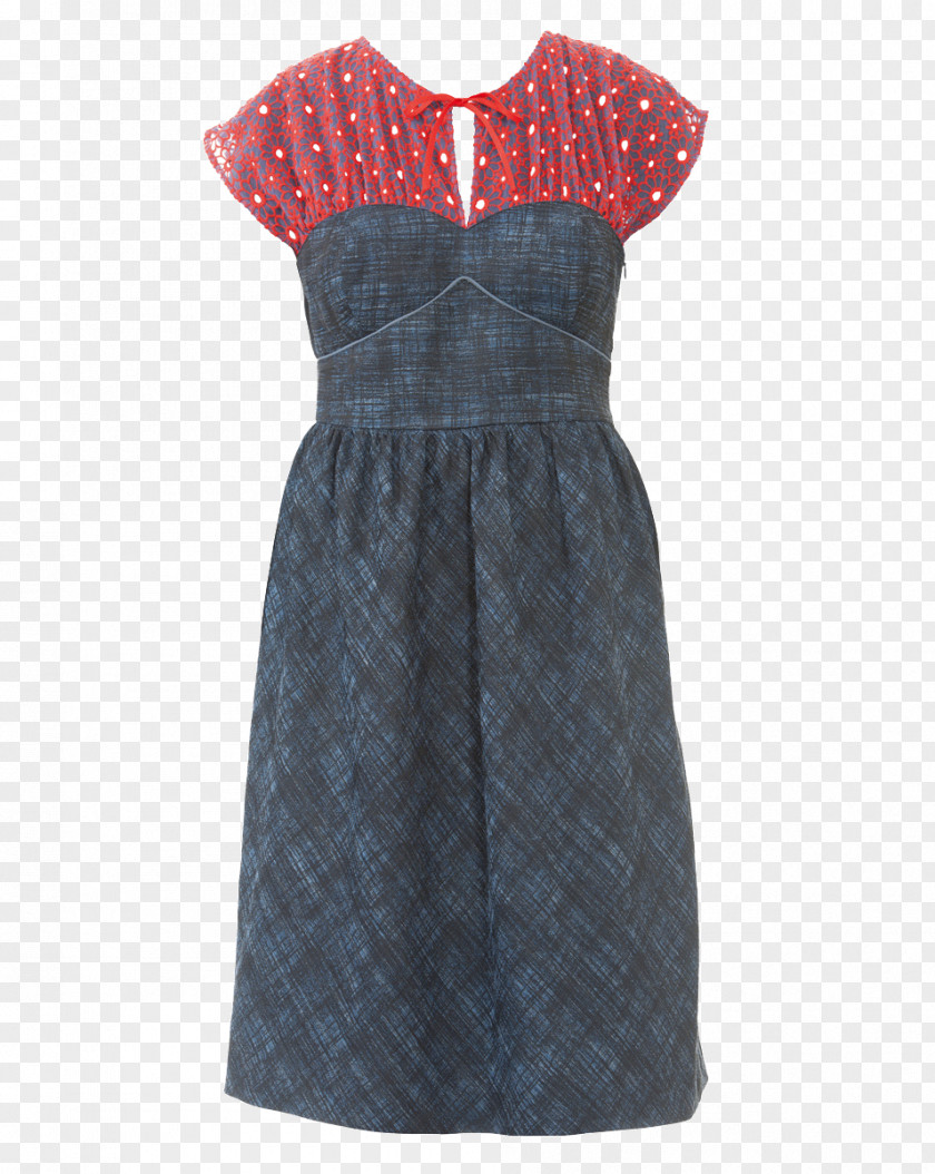 Dress Polka Dot Cocktail Clothing PNG