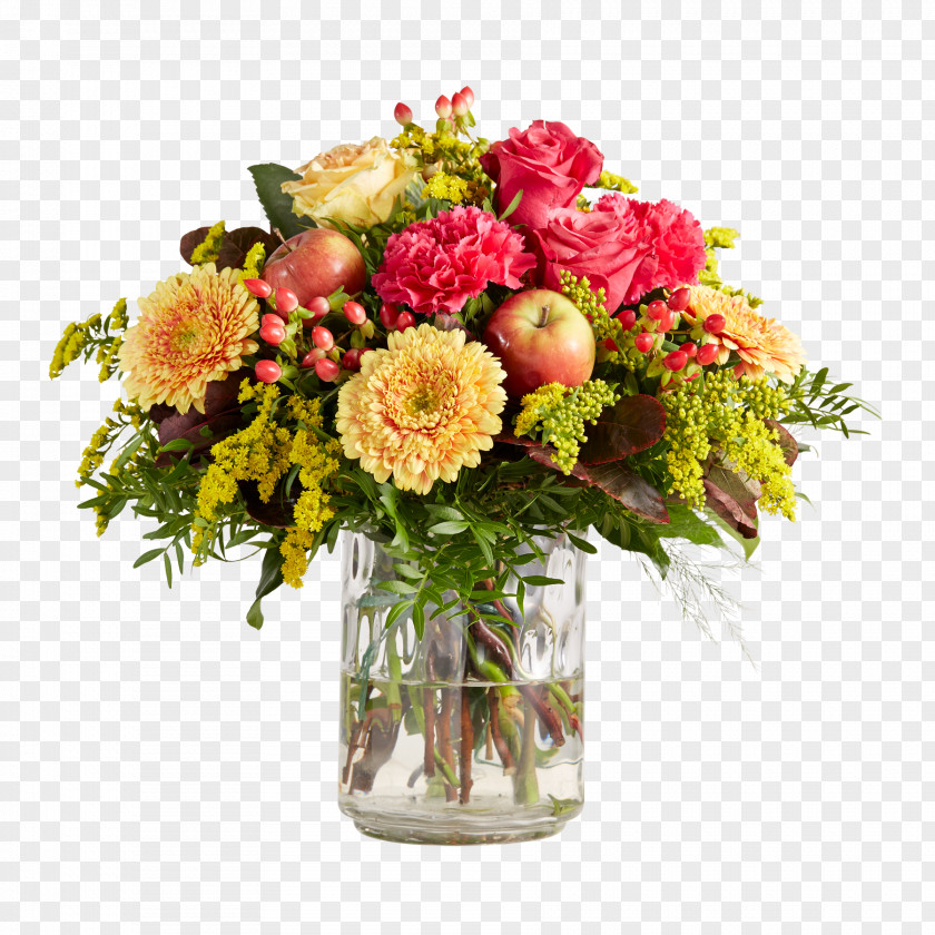 Flower Bouquet Floristry Petal PNG