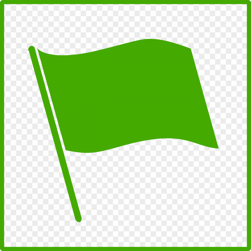 Green Flags Icon Flag Pictogram Clip Art PNG