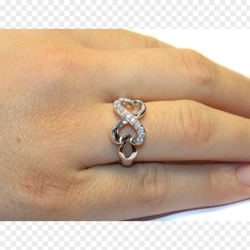 Infinity Pre-engagement Ring Jewellery Cubic Zirconia Eternity PNG