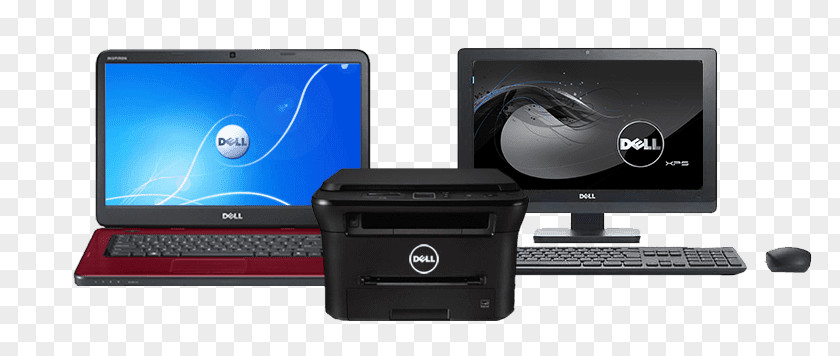 Laptop Dell Technical Support Printer Computer PNG