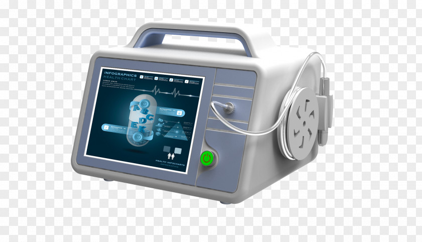 Laser Treatment Product Design Electronics Multimedia Medical Equipment PNG