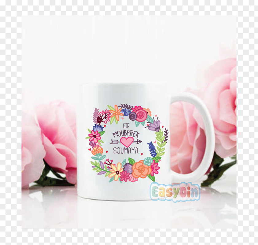 Mug Teacup Gift Ceramic PNG
